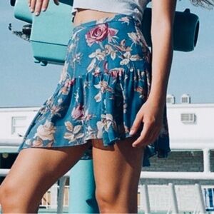 Urban Outfitters Floral Skirt size small